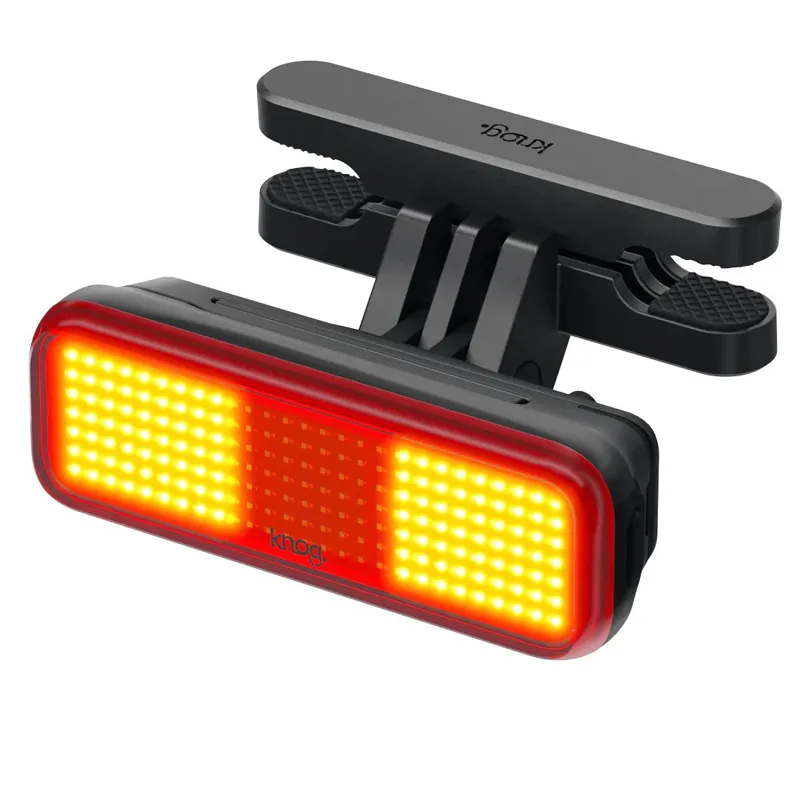 KNOG LIGHT Blinder Link Saddle Black Rear-1